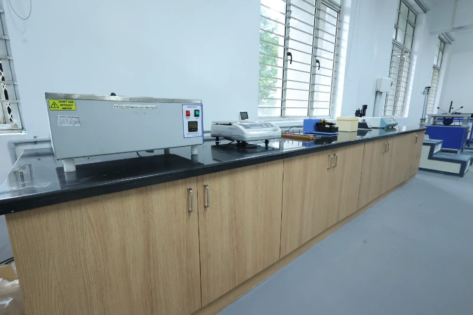 Comprehensive Building Material Testing Services